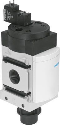 Festo MS4N-EE-1/4-10V24-Z on-off valve, Клапан