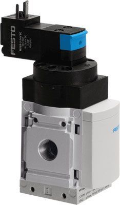 Festo MS6N-DE-1/4-10V24-Z soft-start valve, Клапан