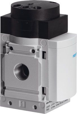 Festo MS6N-DL-1/2 soft-start valve, Клапан