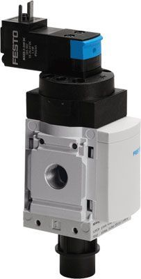 Festo MS6N-EE-3/8-V230 on-off valve, Клапан