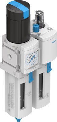 Festo MSB4N-1/8-FRC8:J4M1 service unit combination, Сборка