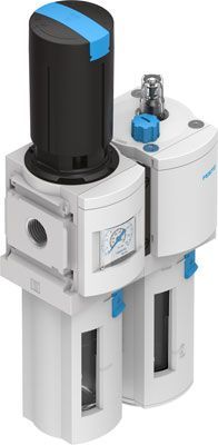 Festo MSB6N-1/2-FRC4:J8M1 service unit combination, Сборка