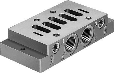 Festo NAS-1/2-NPT-3A individual sub-base