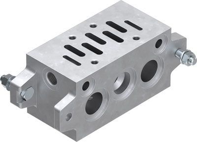 Festo NAV-1/4-NPT-1C manifold sub-base