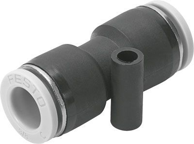 Festo QB-1/4T-U push-in connector, Фитинг