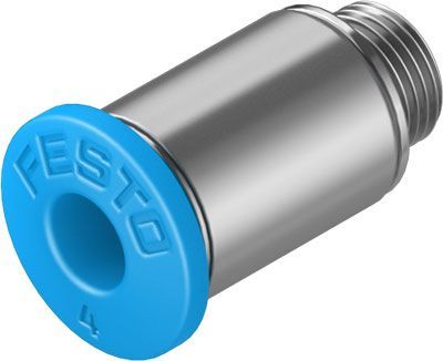 Festo QSM-M5-1/8-I-U-M push-in fitting, Прямой фитинг