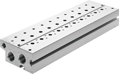 Festo VABM-B10-25E-N12-6-P3 manifold block
