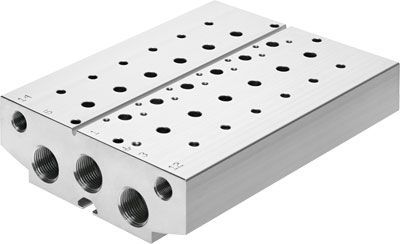 Festo VABM-B10-25E-N12-8 manifold block