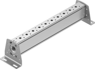 Festo VABM-B10-25-N12-10-P53 supply manifold