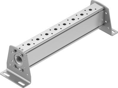 Festo VABM-B10-25-N12-8-P53 supply manifold