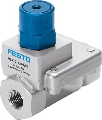 Festo VLX-2-3/8-MS-NPT pneumatic valve, Клапан