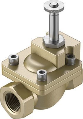 Festo VZWM-L-M22C-N114-F5 solenoid valve, Клапан