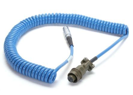 HS-AC010-20, Hansford M12 4 Pole Straight F/Screened 20m, Кабель