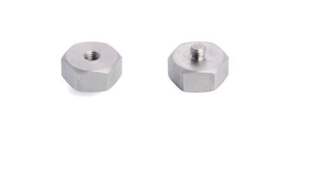 HS-AS107-M8-M6, Hansford M8 Hex Female - M6 Male Mounting Stud, Штифты
