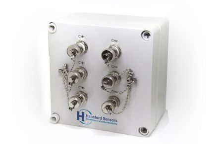 HS-BE006, Hansford 6 Way BNC & Dustcap Output Box, Бокс