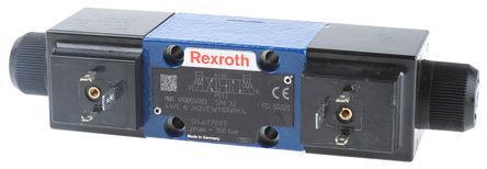 Directional Spool Valve Bosch Rexroth, R900551703, CETOP 3, J, 110V ac, Клапан