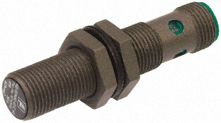 NBB2-12GM50-E2-C-V1, Pepperl + Fuchs M12 x 1 Inductive Sensor - Barrel, PNP-NO Output, 2 mm Detection, IP67, M12 - 4 Pin Terminal, Индуктивный датчик приближения