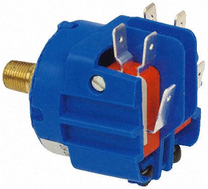 6742-0038, Herga Pressure Sensor, 5.5psi Max Pressure Reading Relay, Датчик давления