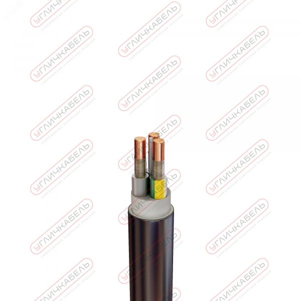 Кабель силовой ВВГнг(А)-FRLS 3х1.5 -0.660 однопроволочный