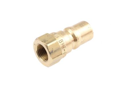 Parker Brass Female Hydraulic Quick Connect Coupling BH1-61BSPP 1/8 in, Муфта