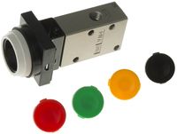 VM430-01-33, SMC Push Button 3/2 Pneumatic Manual Control Valve VM400 Series, Клапан