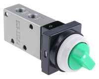 VM430-01-34G, SMC Twist Selector 3/2 Pneumatic Manual Control Valve VM400 Series, Клапан