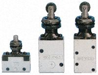VM430-01-06, SMC Plunger 3/2 Pneumatic Manual Control Valve VM400 Series, Клапан