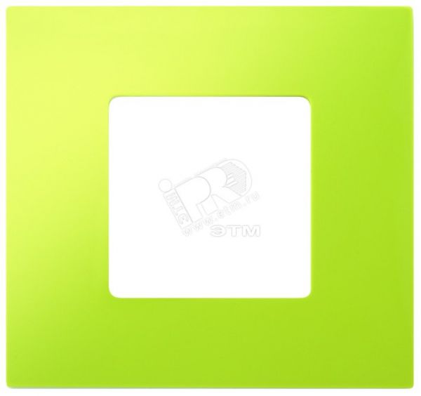 Рамка-декор на 1 пост для 2700610-03., S27Pl, фисташковый