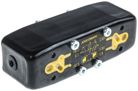 54191027, Asco 5/2 Pneumatic Control Valve Solenoid/Pilot 541 Series, Клапан