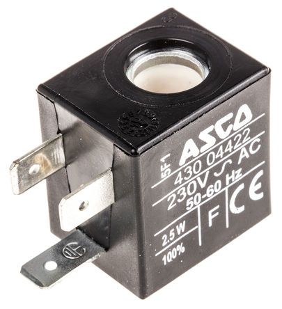 Asco Solenoid Coil, 43004422, 230V ac