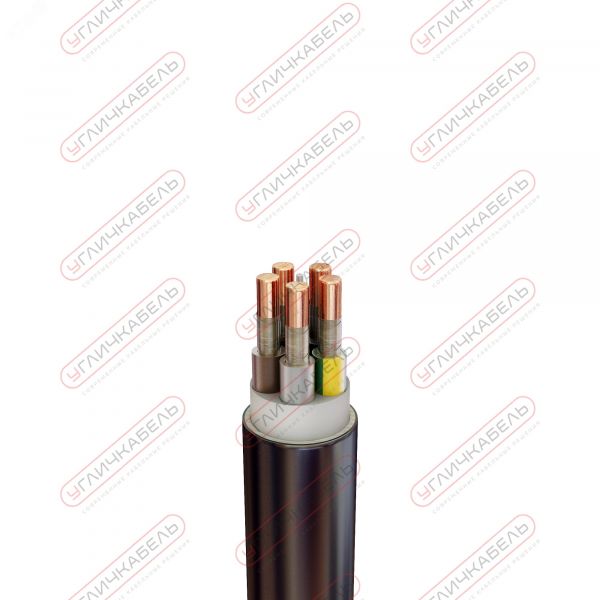 Кабель силовой ППГнг(А) -HF 5х2,5 ок(N,PE)-1