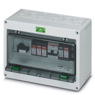 PV-SET 600DC-SD/AC-RCBO - Phoenix Contact - 2800757