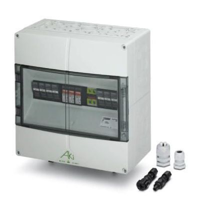 PV-SET 4ST/1000DC/F-SPD-SC - Phoenix Contact - 2801298