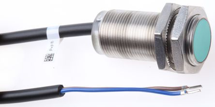 NCB5-18GM40-Z0, Pepperl + Fuchs M18 x 1 Inductive Sensor - Barrel, NO Output, 5 mm Detection, IP67, Cable Terminal, Индуктивный датчик приближения