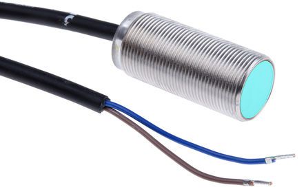 NCB5-18GM40-Z1, Pepperl + Fuchs M18 x 1 Inductive Sensor - Barrel, NC Output, 5 mm Detection, IP67, Cable Terminal, Индуктивный датчик приближения