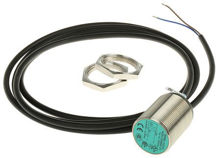 NCB10-30GM40-Z0, Pepperl + Fuchs M30 x 1.5 Inductive Sensor - Barrel, NO Output, 10 mm Detection, IP67, Cable Terminal, Индуктивный датчик приближения