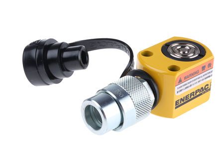 Enerpac Single, Portable General Purpose Hydraulic Cylinder, RC50, 5t, 16mm stroke, Цилиндр