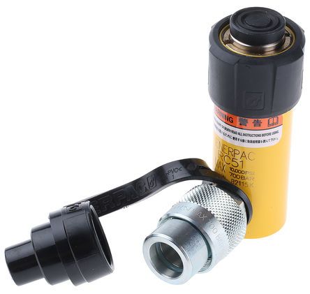 Enerpac Single, Portable General Purpose Hydraulic Cylinder, RC51, 5t, 25mm stroke, Цилиндр