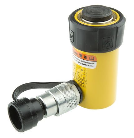 Enerpac Single, Portable General Purpose Hydraulic Cylinder, RC102, 10t, 54mm stroke, Цилиндр