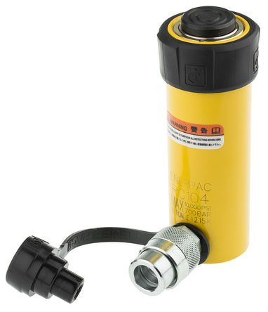 Enerpac Single, Portable General Purpose Hydraulic Cylinder, RC104, 10t, 105mm stroke, Цилиндр