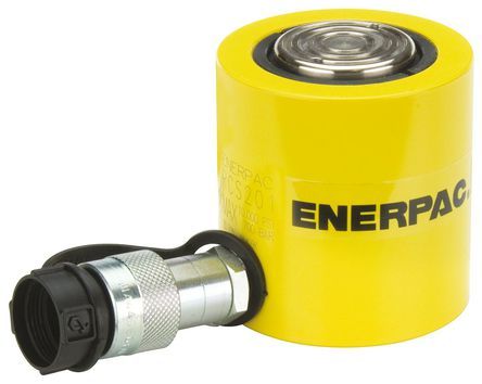 Enerpac Single, Portable Low Height Hydraulic Cylinder, RCS201, 20t, 45mm stroke, Цилиндр