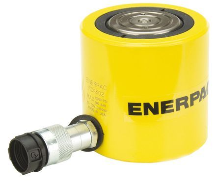 Enerpac Single, Portable Low Height Hydraulic Cylinder, RCS302, 30t, 62mm stroke, Цилиндр