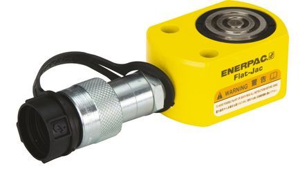 Enerpac Single, Portable Low Height Hydraulic Cylinder, RCS502, 50t, 60mm stroke, Цилиндр