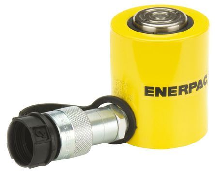 Enerpac Single, Portable Hollow Plunger Hydraulic Cylinders, RCH202, 20t, 49mm stroke, Цилиндр