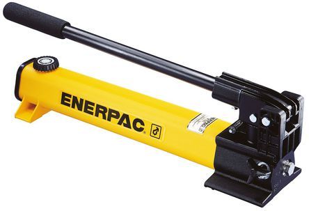 Enerpac P391, Single Speed, Hydraulic Hand Pump, 901cm3, 25.4mm Cylinder Stroke, 700 bar, Ручной насос