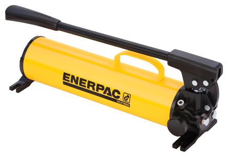 Enerpac P80 ULTIMA Series Two Speed, Hydraulic Hand Pump, 2200cm3, 25.4mm Cylinder Stroke, 700 bar, Ручной насос