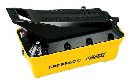 Enerpac PATG1102N, Single Speed, Hydraulic Air Pump, 2081cm3, 700 bar, Ручной насос