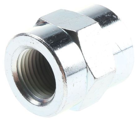 Enerpac Hydraulic Straight Threaded Coupling FZ1614, Connector A NPT 3/8-18 Female, Connector B NPT 3/8-18 Female, Муфта