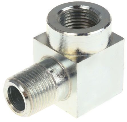 Enerpac Hydraulic Elbow Threaded Adapter, FZ1616, NPT 3/8 Female NPT 3/8 Male, Переходник