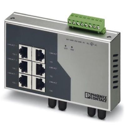 FL SWITCH SF 6TX/2FX ST - Phoenix Contact - 2832674